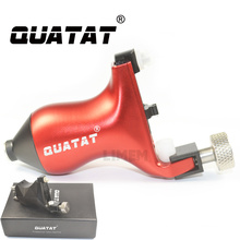 High quality QUATAT rotary tattoo machine red QRT15 OEM Accepted